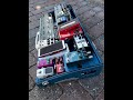 Kan lyd sound design builded pedal board