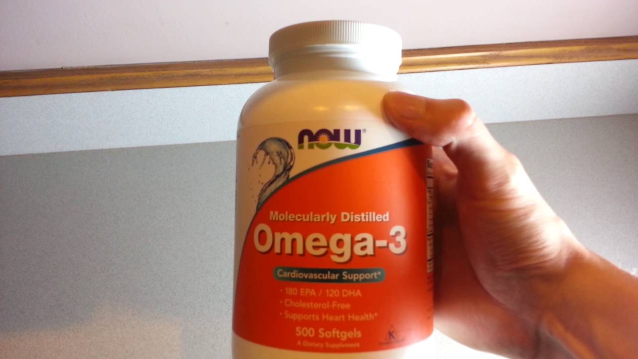 Omega 3 fish oil now