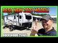 BEST New Travel Trailer for 2021! Rockwood 2516S