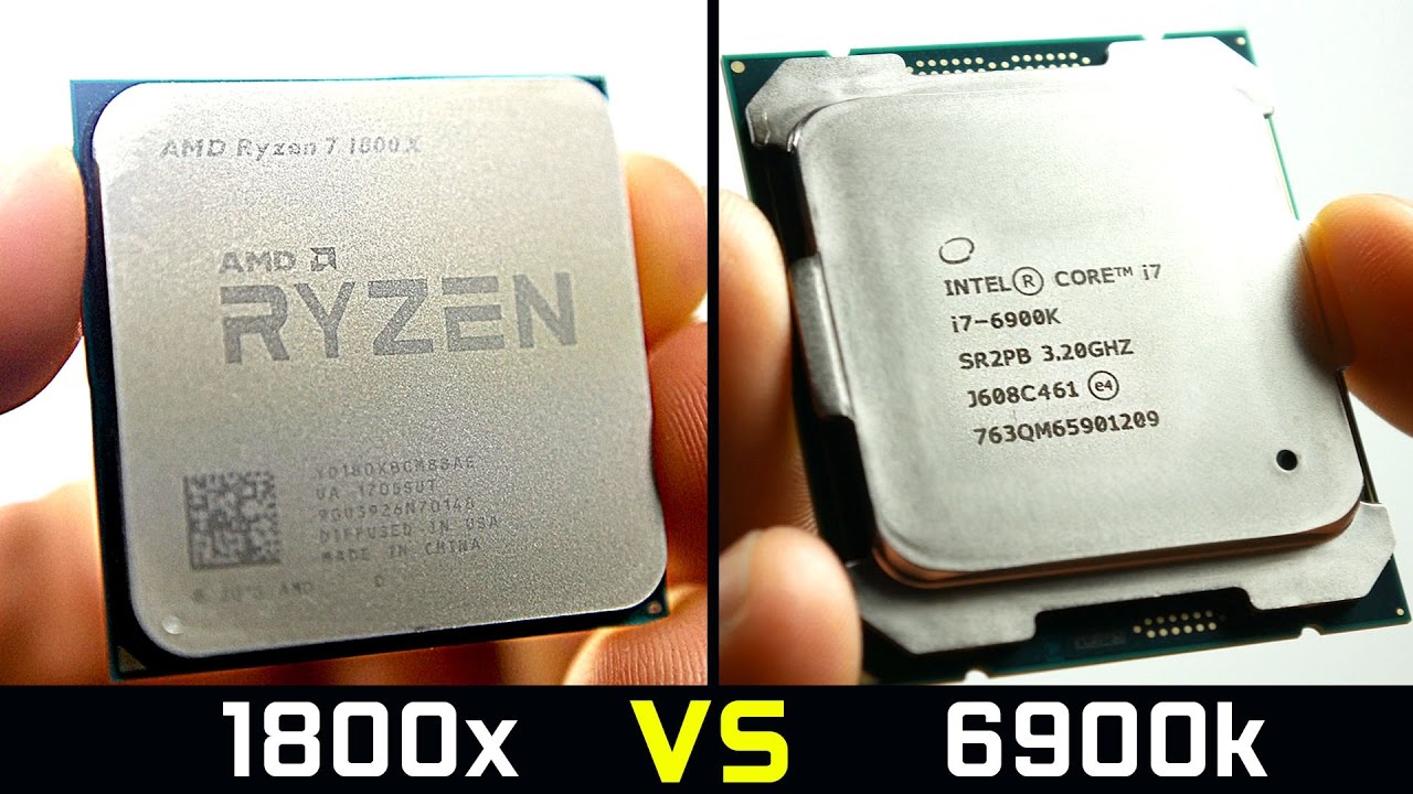 AMD Ryzen 7 1800X - Faster Than $1000 Intel CPU?