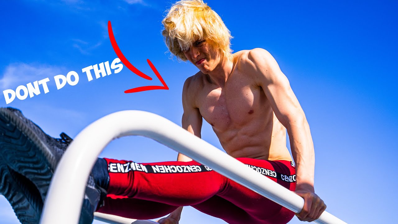 How To Do Dips Correctly - YouTube