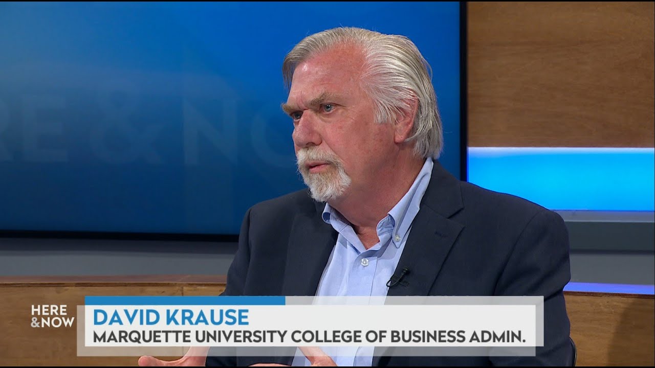 David Krause on WRS investing millions into a Bitcoin ETF | Here & Now