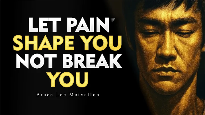 Turn Your Pain Into Power—The Mindset That Changes Everything | Bruce lee