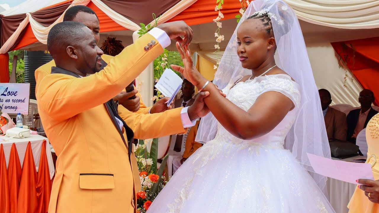 Albanus and Cate Wedding ceremony Hd Video