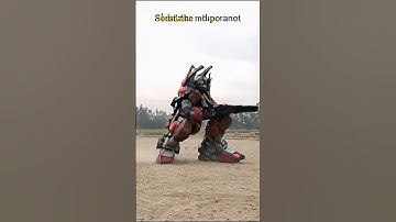 tractor robot me badal gaya 😱 || #ai #transformers #tractor #shorts #viralvideo