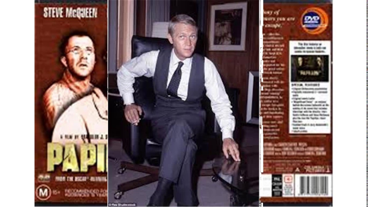 dustin hoffman on steve mcqueen YouTube