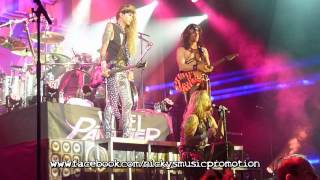 STEEL PANTHER -  "Fat Girl" live in Vienna