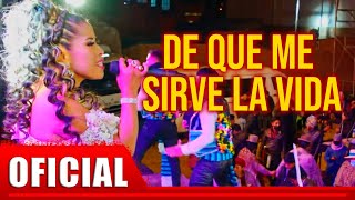 Video thumbnail of "Delia Huanca - De Que Me Sirve La Vida (EN VIVO) CACACHI 2022"