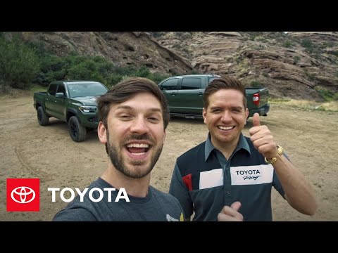 TRD Pro Off-Roading with Daniel Suárez and El Dasa | Toyota