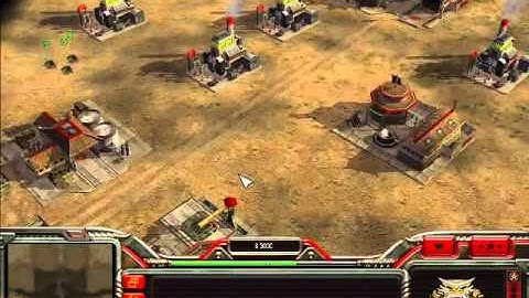 c&c generals zero hour me playing as general leang! Part one!