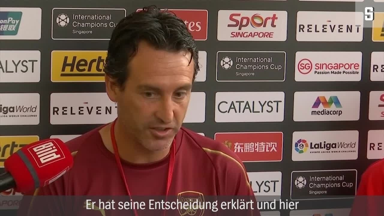 spiegel ドイツ語 Mesut Özil beim FC Arsenal: 
