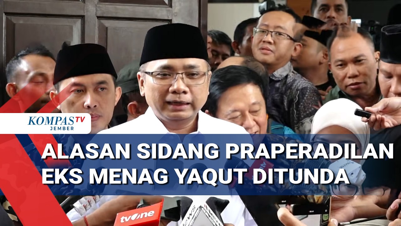 Sidang Praperadilan Yaqut Cholil Qoumas Ditunda, Ini Alasannya