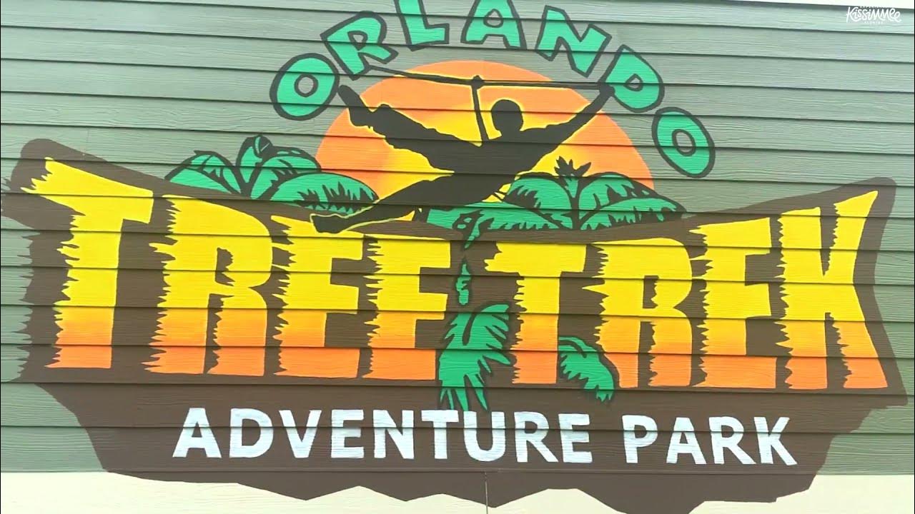 Orlando Tree Trek Adventure Park Orlando EEUU Viajes Otur YouTube