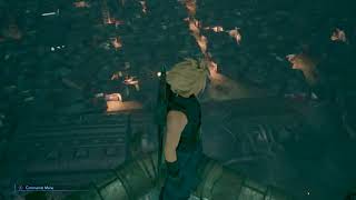 MUST WATCH !! | Final Fantasy VII Remake | Flying Glitch at Sector 7 pillar