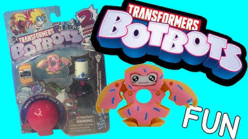 Transformer BotBots Series 1 Unboxing!  Yay!!