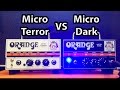 Orange Micro Dark VS Micro Terror Shoot-out