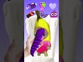 The Story of Banana Cat😹🍌#20｜Purple Emoji🍗🍇💜🥤🐛💩