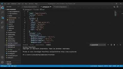 Deploy en Heroku Spring Boot + Angular 2. Angular frontend