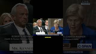Sen. Warren Confronts RFK Jr. on Samoa Measles Outbreak—His Shocking Response