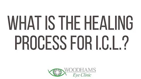 What's the healing process after ICL surgery?