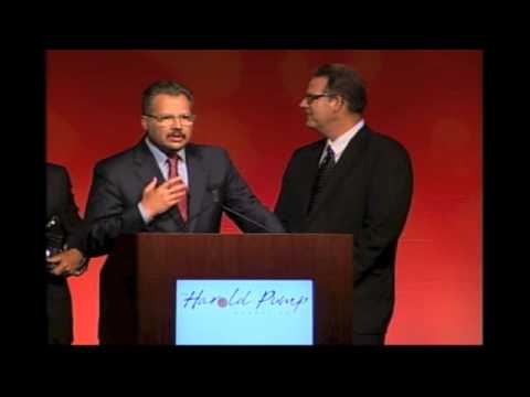 2012 Harold Pump Foundation Gala The Molina Family