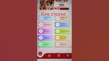 IT 2.0 me bag close kaise kare | how to close bag in IT 2.0 #gds #bpm #postoffice #bagclose