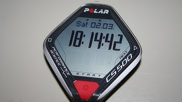 SAVE $50, Replace battery in POLAR CS500, speed W.I.N.D and cadence SEALED sensors