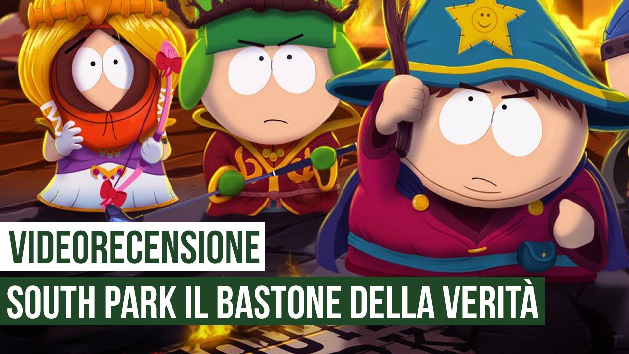 South Park: Il Bastone Della Verità Per PS3 – Nuovo Sigillato, NTSC, 2013