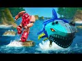 Underwater OCEAN Race! | E29 | Transformers: CYBERWORLD