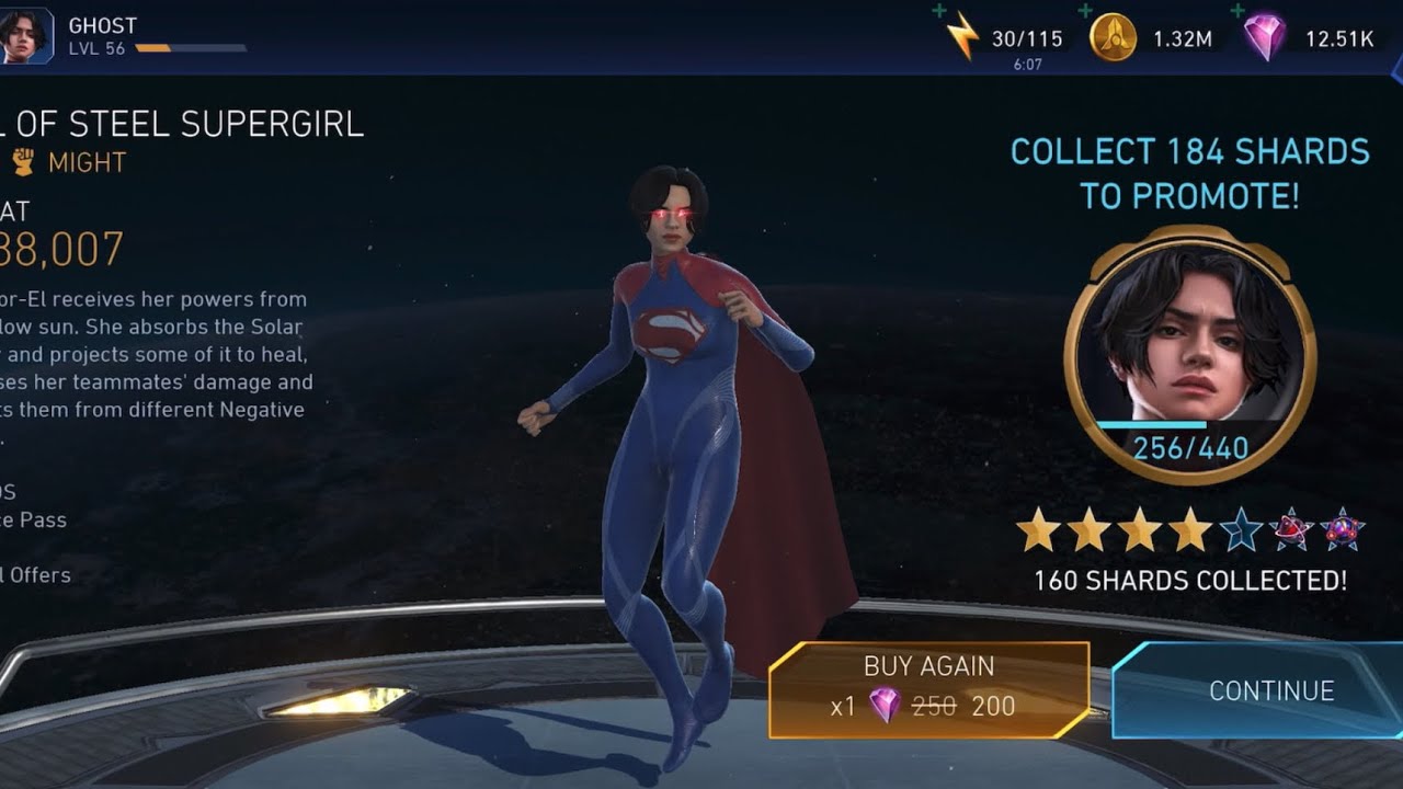 Injustice 2 ANOTHER Super Girl Pack opening!!!!