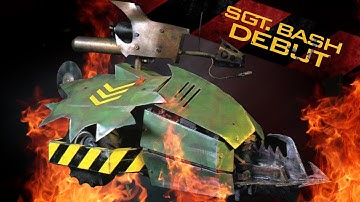 SGT. BASH IGNITES THE ARENA | Robot Wars HD