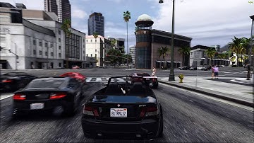 GTAV 1st Realistic Color & Light v1.0 SweetFx2.0