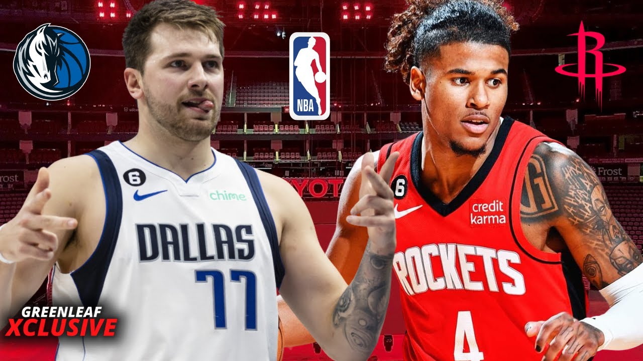 Dallas Mavericks Vs Houston Rockets Live Stream #NBALive (Play-By-Play/Scoreboard) 2022-23 Season