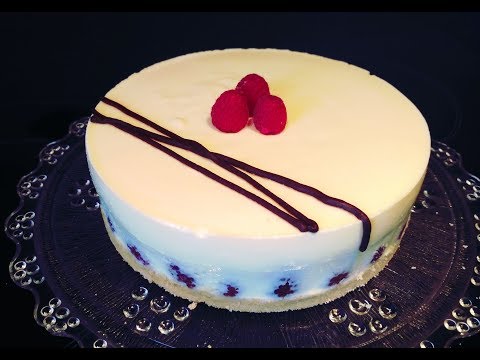 gateau-bavarois-à-la-vanille-et-framboises,5-ingrédients/recette-anniversaire-facile