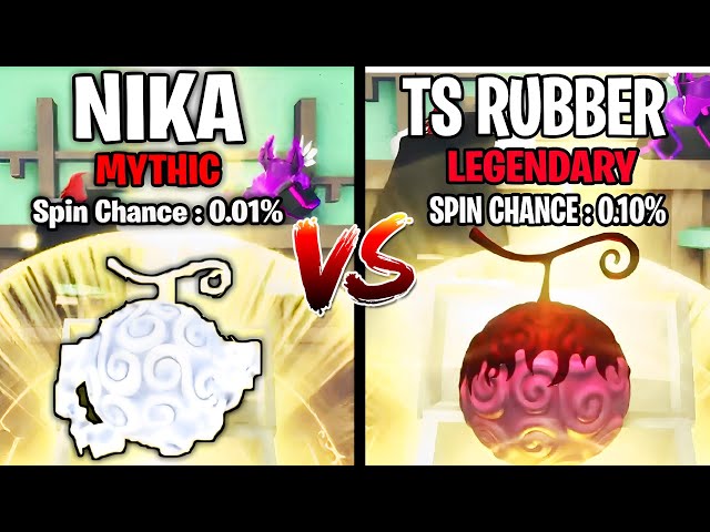 Noob To Pro With 0.02% Mythic GEAR 5 (NIKA) Fruit In Fruit Battlegrounds..  