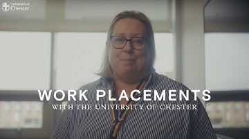 Work Placements - Chester Professional Development Module