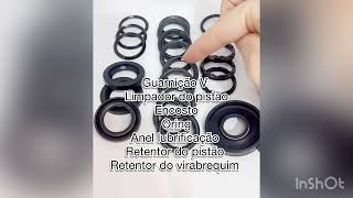 Kit reparo bomba pulverizadora Yamaho linha HS e linha hatsuta