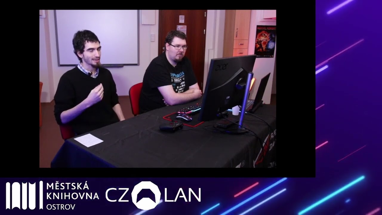 MK Ostrov + CZLAN: Rogue-like hry [stream]