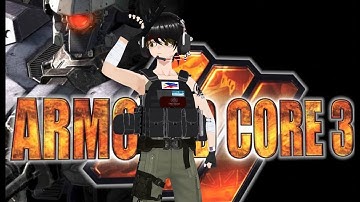 Armored Core 3 Let’s Play Series 001 | Full Mech Action Gameplay & Commentary