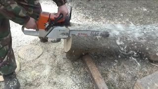 В ремонте Stihl 341 и  Husqvarna 240