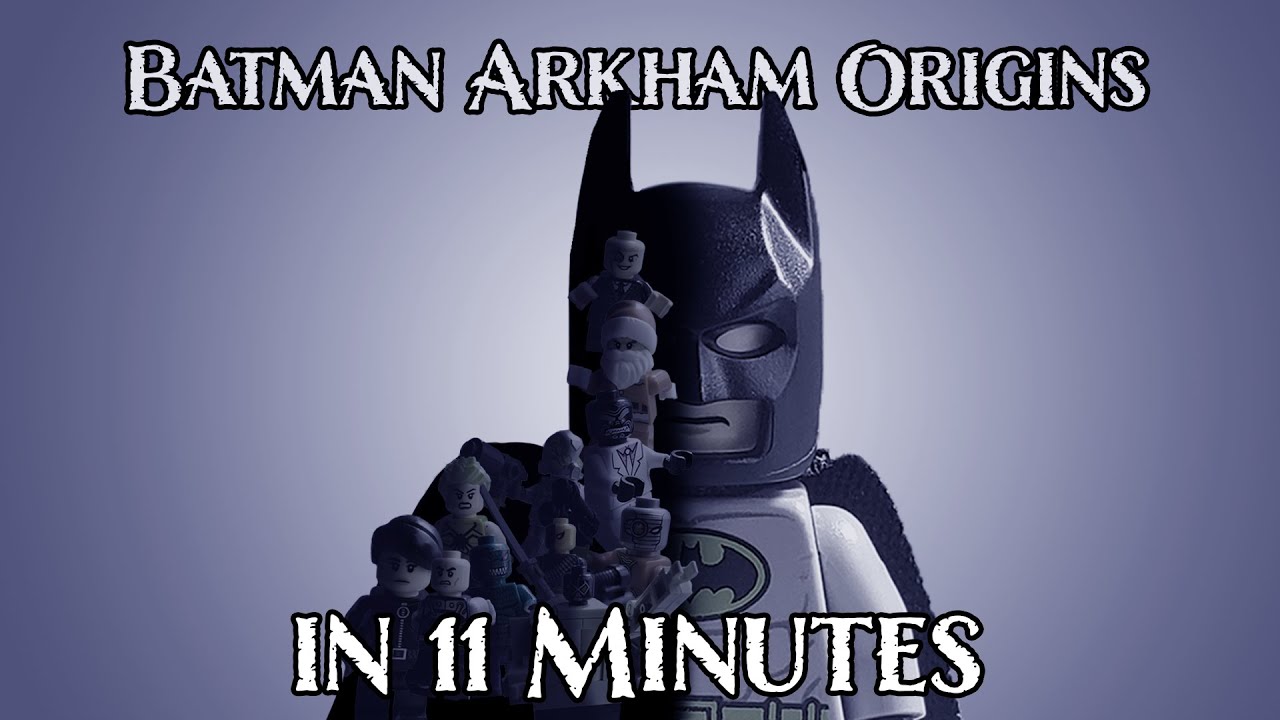 LEGO Batman: Arkham Origins In 11 Minutes - YouTube