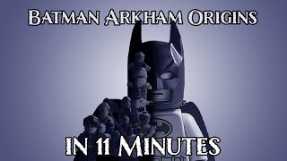 LEGO Batman: Arkham Origins In 11 Minutes