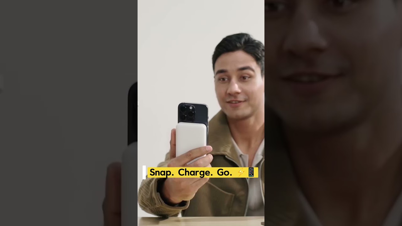 📱⚡ This MagSafe power bank saved me again