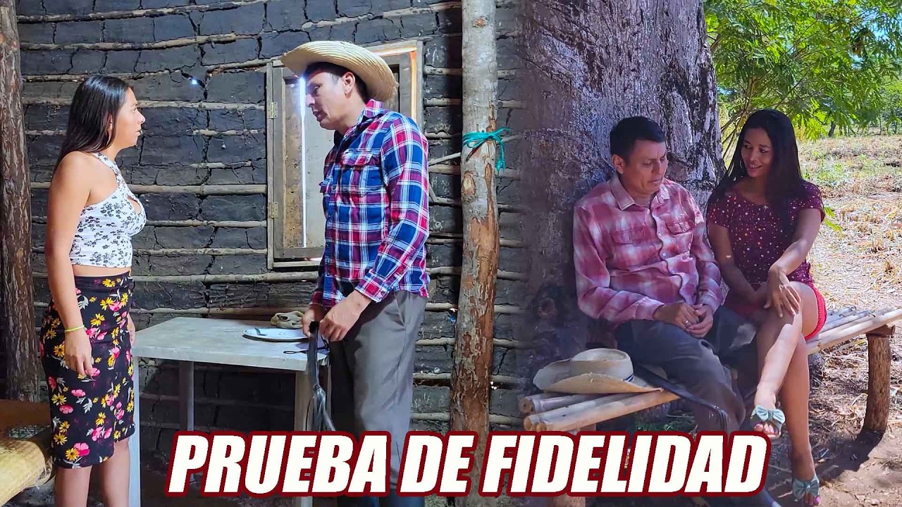 Mujer  celosa pone a prueba a su marido.