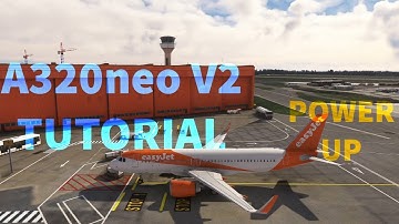 IniBuilds A320neo | Tutorials Made Simple | Cold and Dark | Power up - Part 1