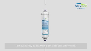 How To: Replace Refrigerator Water Filter DA29-10105J HAFEX/EXP In Your Samsung Side By Side Fridge