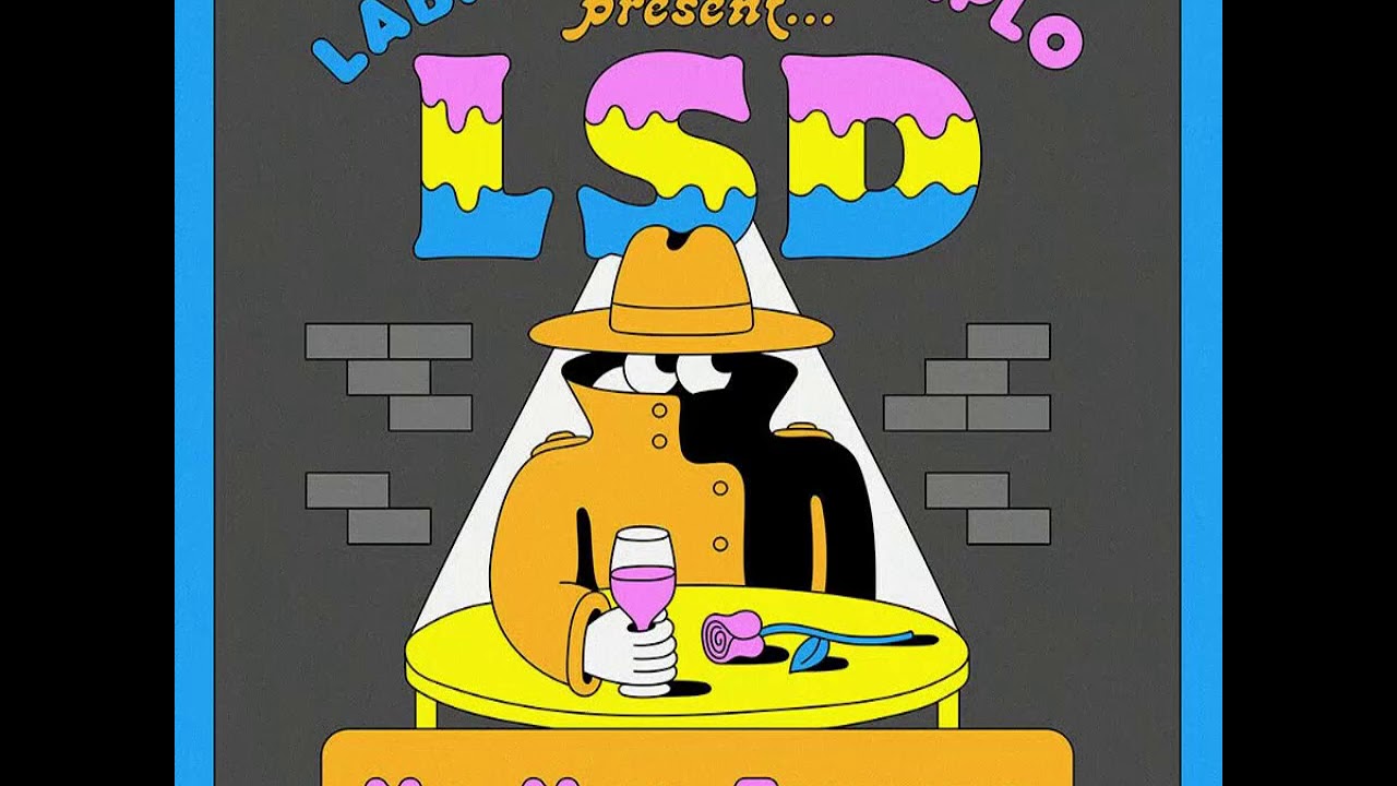 LSD No New Friends Vocal Isolation (Acapella)