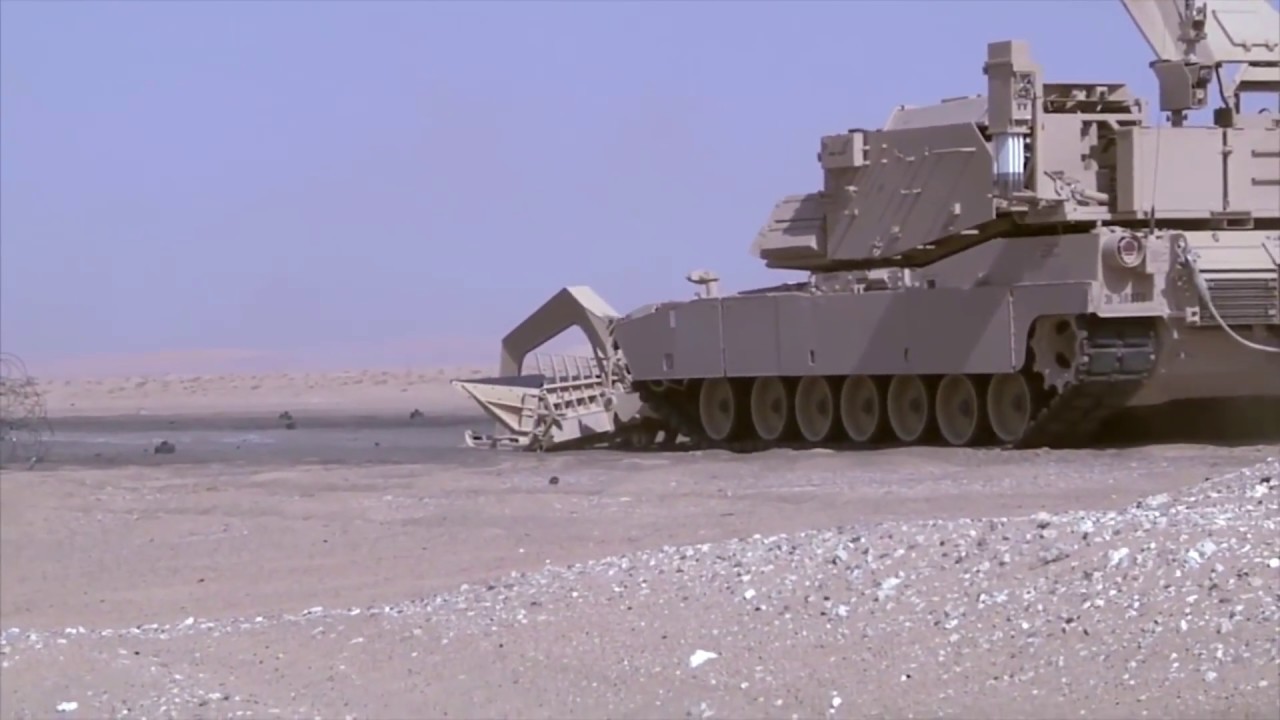 M1 tanks in action! YouTube