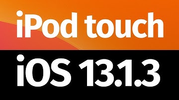 How to Update to iOS 13.1.3 - iPod Touch