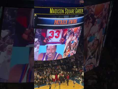 The MSG crowd